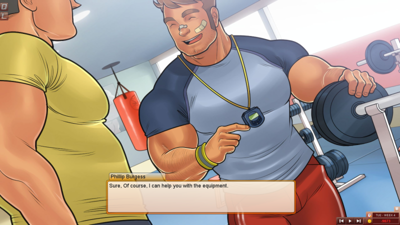 Gay Sim Game 48