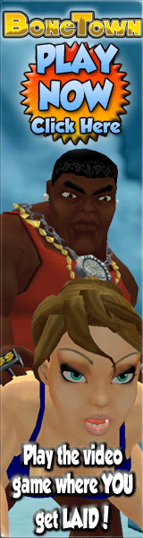 BoneTown Action Adventure Porn Video Game