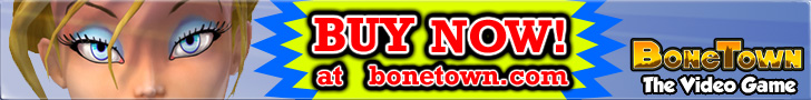 BoneTown Action Adventure Porn Video Game