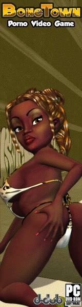 BoneTown Action Adventure Porn Video Game