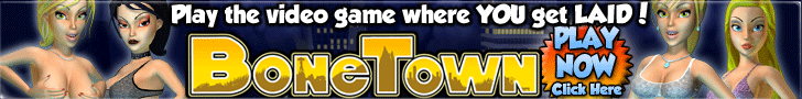 BoneTown Action Adventure Porn Video Game