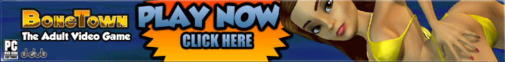 BoneTown Action Adventure Porn Video Game