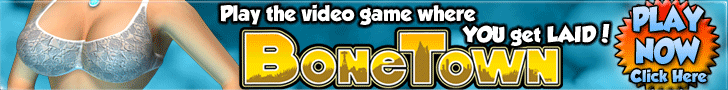 BoneTown Action Adventure Porn Video Game