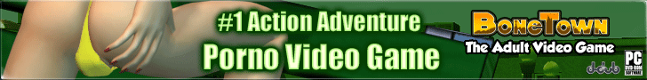 BoneTown Action Adventure Porn Video Game