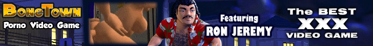 BoneTown Action Adventure Porn Video Game