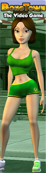 BoneTown Action Adventure Porn Video Game