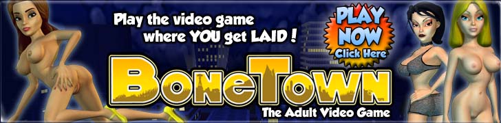 BoneTown Action Adventure Porn Video Game