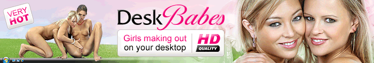 Virtual strippers have sex on your desktop