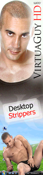 Virtuaguy male desktop stripper