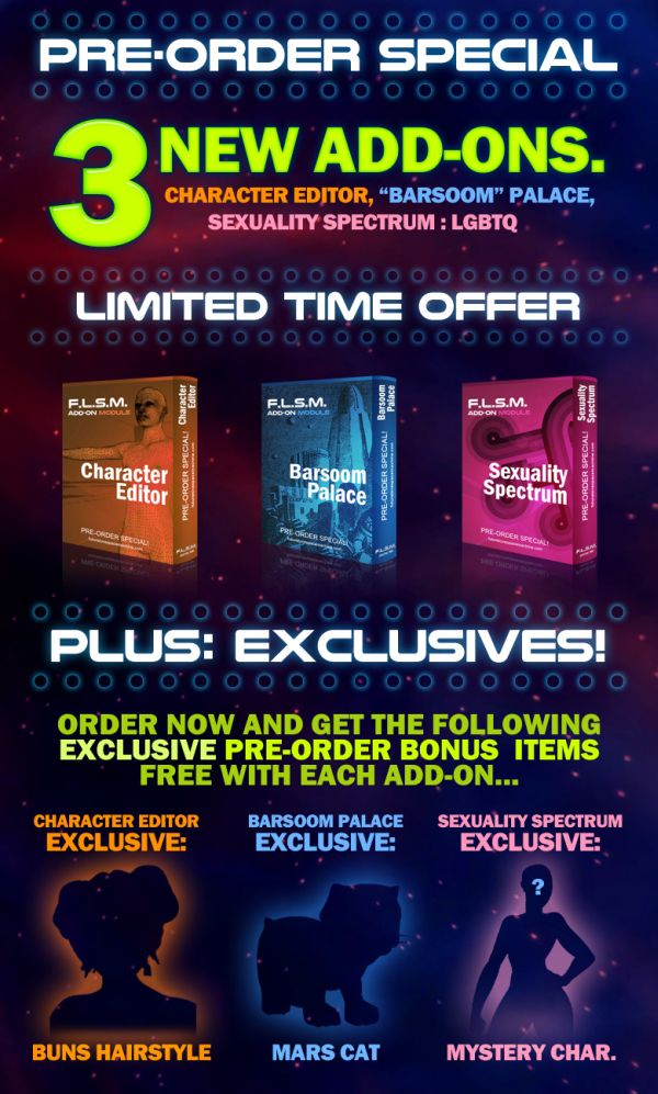 Future Love Space Machine Limited Offer
