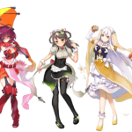 Some Flower Knight Girls