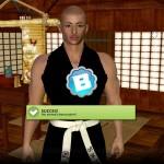 Martial Arts Fighter Ryuu earned bonus points