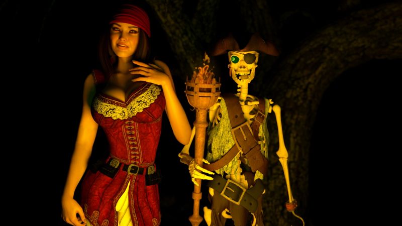 Pirate 3d Porn - Pirate Jessica | 3D Virtual Sex | Adult Games News