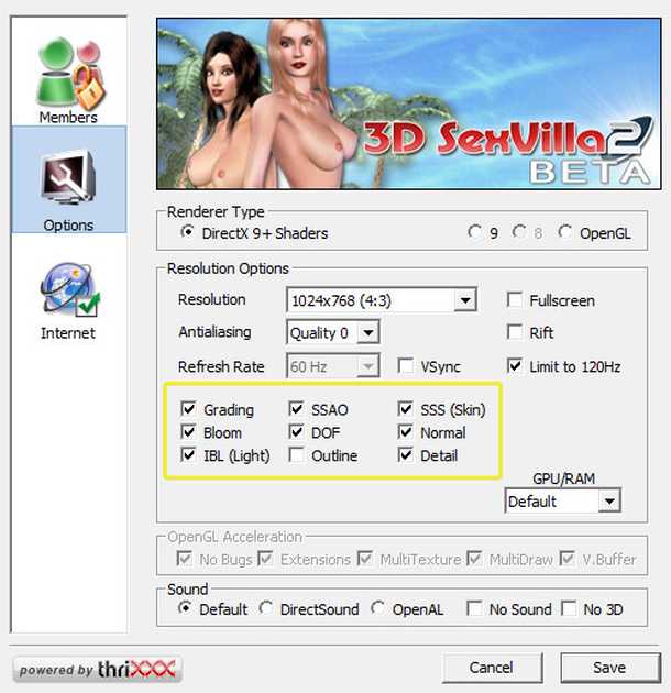 3D SexVilla 2.5 HD