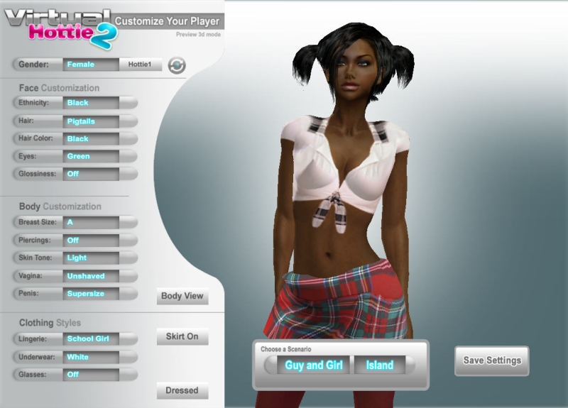Download 3D SexVilla an Alternative to Virtual Hottie 2.