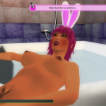 Redhead Sveta naked in the bath
