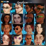 3DXChat Eyeglasses