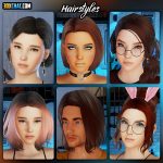 3DXChat Hairstyles