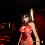 VR Paradise Sexy Black Stripper