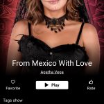 Agatha Vega From Mexico With Love