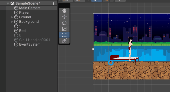 Create a first UI in Unity GIF