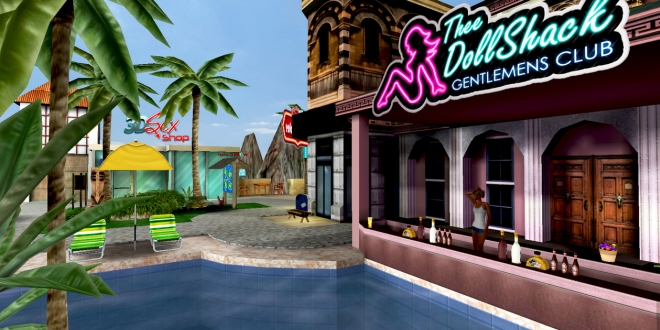 3D Sex adult MMO game