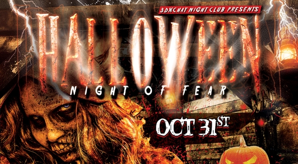 3DXChat Halloween Party 2015