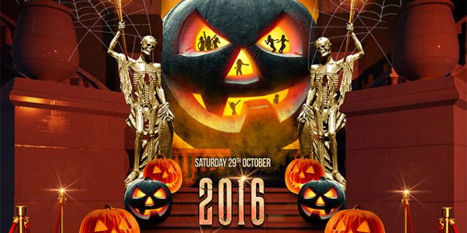 3DXChat Halloween Party 2016