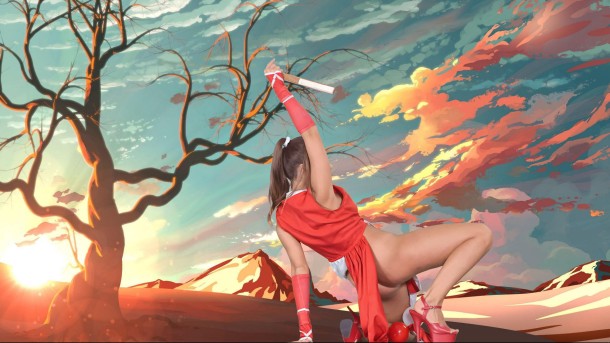 Belka The Kink of Fighting