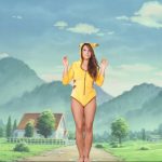 Belka in the Belkachu Parody