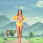 Beautiful Belka Stripping