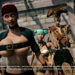 Jessenia straps up he tits