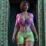 Big breasted Doree the Explorer