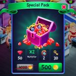 Buy items from the shop on special offer