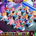 FAP CEO game showing the red circle in use