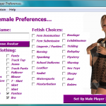 Female sex options