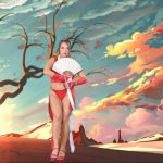 Belka in The Kink of Fighters