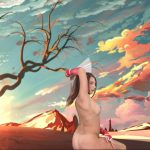 Belka naked in The Kink of Fighters