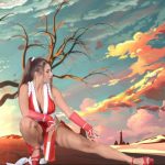 Belka in the erotic parody, The Kink of Fighters